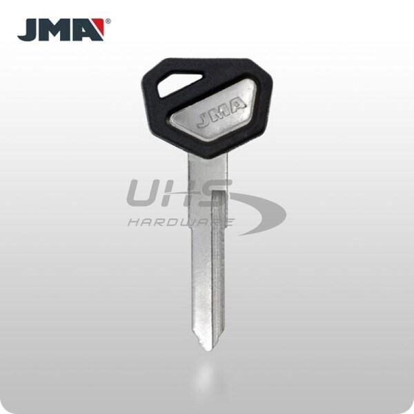 Jma JMA:KW15-P Kawasaki Motorcycle Key - Plastic Head - JMA-KAW-7-P
