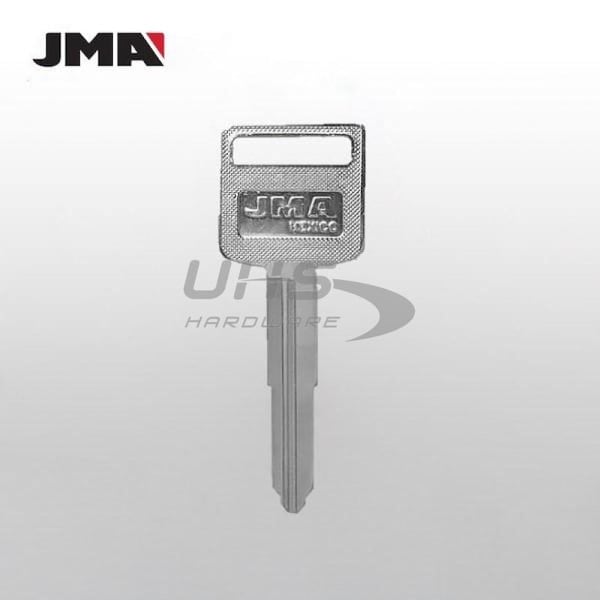 Jma JMA:SUZ18 / X241 Suzuki Motorcycle Metal Key - JMA-SUZU-12D