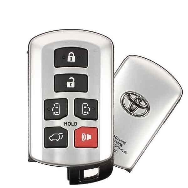 Oem OEM: REF:  2011-2018 Toyota Sienna / 6-Button Smart Key / PN: 89904 08010 / HYQ14ADR - RSK-TOY039