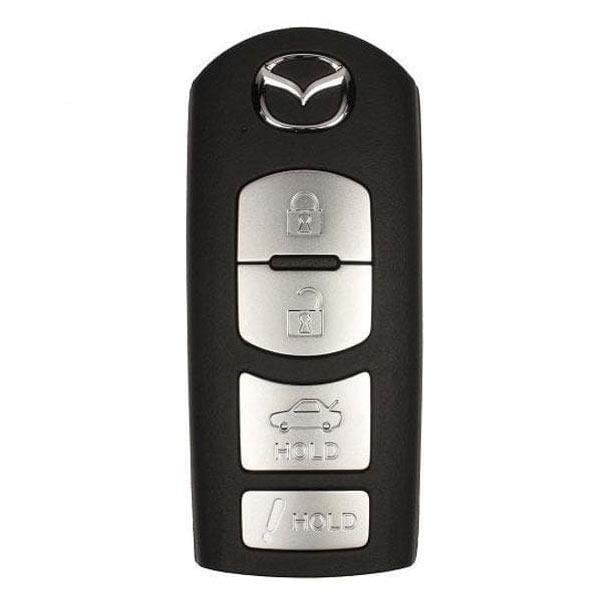 Oem OEM: REF:   2014-2019 Mazda / 4-Button Smart Key / PN: GJY9-67-5DY / WAZSKE13D01 - RSK-MAZ039