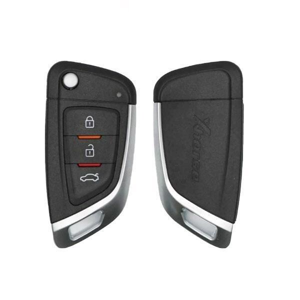 Xhs XHS: Knife Style / 3-Button Universal Remote Key for VVDI Key Tool (Wired) - XHS-XKKF02EN