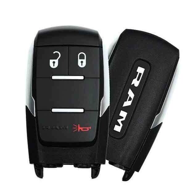 Oem OEM: REF: 2019-2020 Dodge Ram Pickup / 3-Button Smart Key / PN: 68365299AB / GQ4-76T - RSK-DDG5299-RFB