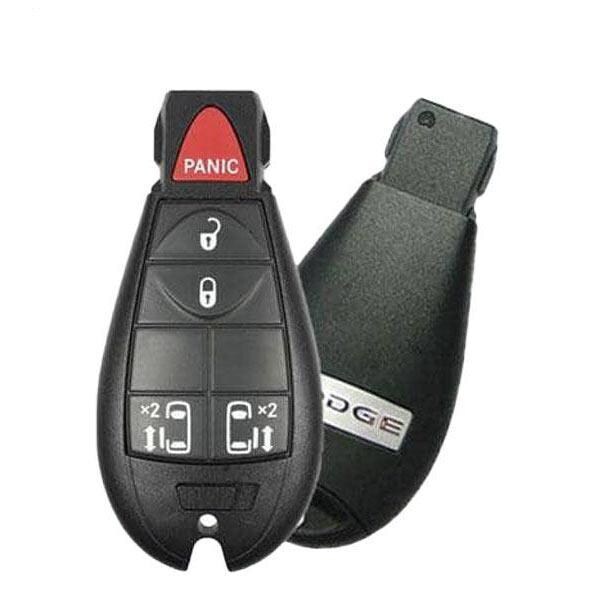 Oem OEM: REF: 2008-2019 Dodge Caravan / 5-Button Fobik / PN: 56046713AE / IYZ-C01C - RK-FBK016