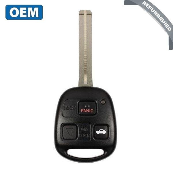 Oem REF:  1998 - 2001 Lexus ES300 SC300 SC400 / 3-Button Remote Head Key / Long Blade / PN: 89070-3 - RHK-LEX019