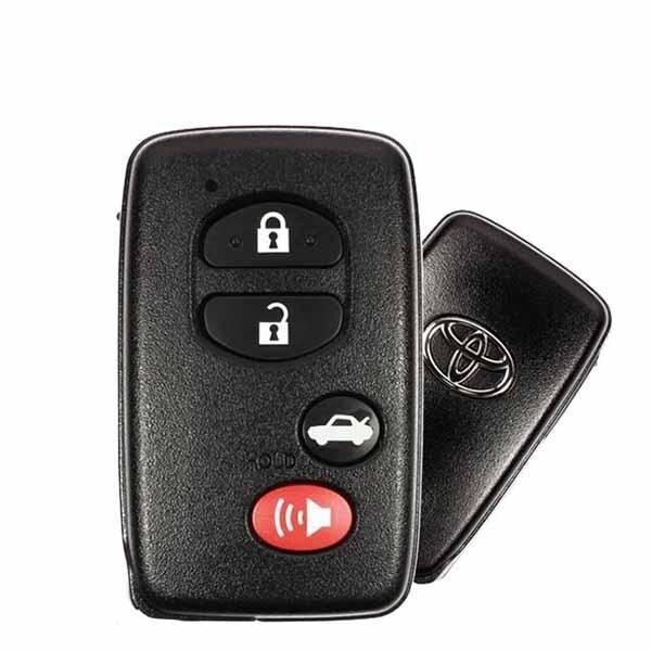 Oem OEM: REF: 2007-2013 Toyota / 4-Button Smart Key / PN: 89904-06130 / HYQ14AAB E Board 3370 - RSK-TOY040
