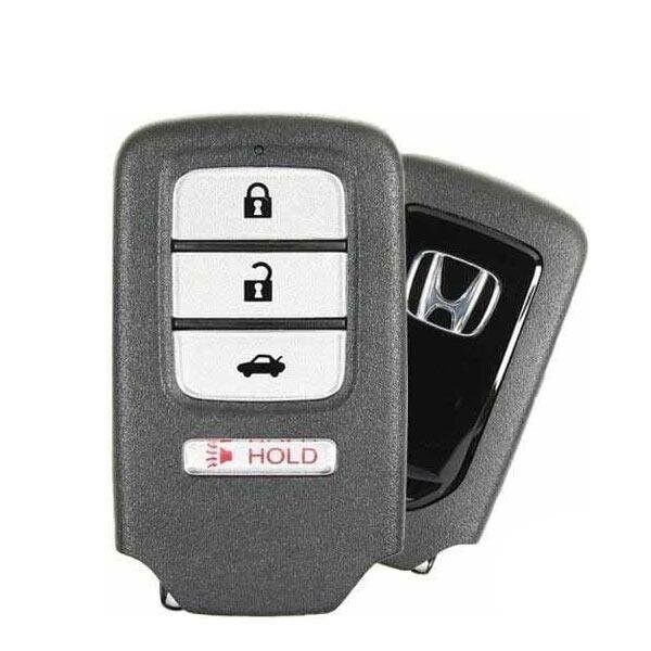 Oem REF: 2013-2015 Honda Accord Civic 4-Button Smart Key w/ Trunk / PN: 72147-T2A-A11 / ACJ932HK121 - RSK-HON026