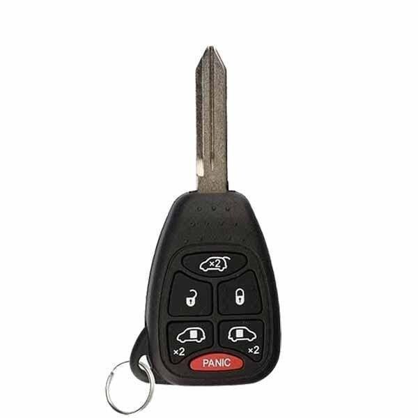 Oem OEM: REF:   2004-2007 Chrysler Dodge / 6-Button Remote Head Key / PN: 05183686AA / M3N5WY72XX - RHK-ULK005-NL