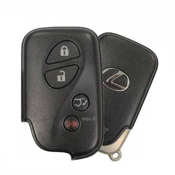 Oem OEM: NEW: 2010-2015 Lexus / 4-Button Prox Smart Key / PN: 89904-0E150 / HYQ14ACX - RSK-LEX-0E150