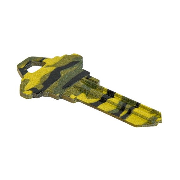 Hillman HILLMAN Wackey Camo House/Office Universal Key Blank SC1 Single - 89912