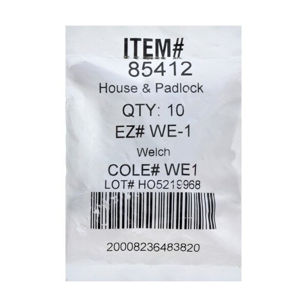 Hillman HILLMAN Traditional Key House/Office Universal Key Blank Single - 85412