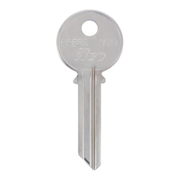 Homecare Products House of Office 130-Single Sided Universal Key Blank, Assorted, 4PK - HO2738184