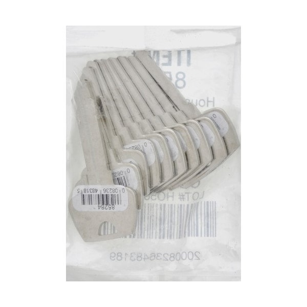 Hillman HILLMAN Traditional Key House/Office Universal Key Blank Single - 85284