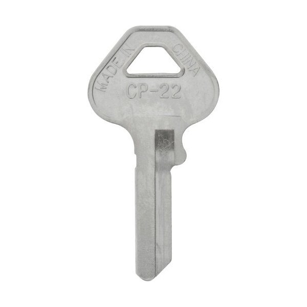 Hillman HILLMAN Traditional Key House/Office Universal Key Blank Single For Ace Padlocks (88/25 Key), PK10 - 84960