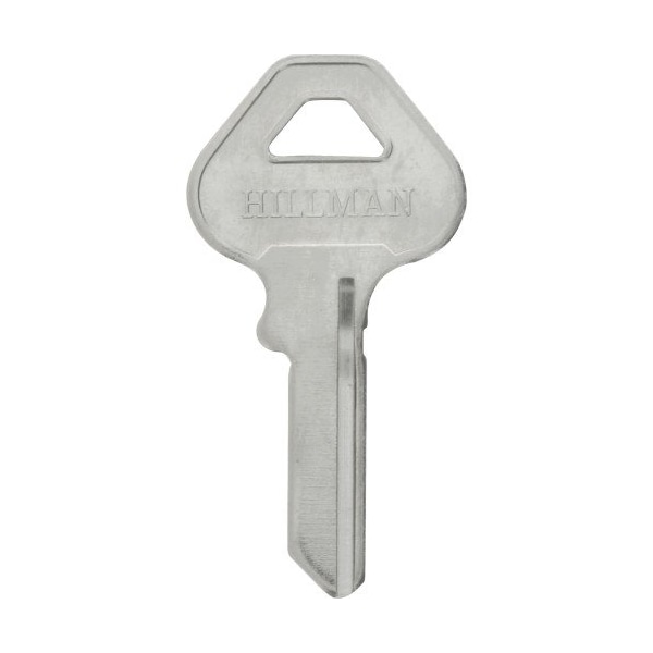 Hillman HILLMAN Traditional Key House/Office Universal Key Blank Single For Ace Padlocks (88/25 Key), PK10 - 84960
