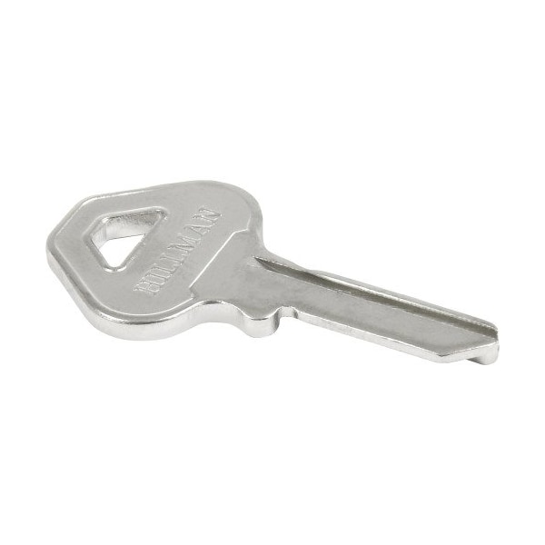 Hillman HILLMAN Traditional Key House/Office Universal Key Blank Single For Ace Padlocks (88/25 Key), PK10 - 84960
