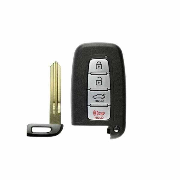 Keyless Factory KeylessFactory: 4 BUTTON SMART PROXIMITY KEY FOR KIA HYUNDAI SY5HMFNA04 / 95400-3M100 / HY15 - RSK-HY-SY5-15