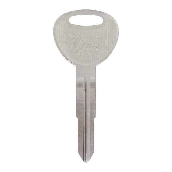Hillman HILLMAN KeyKrafter Automotive Key Blank 271 HY13PH Double For Hyundai, PK4 - 442710
