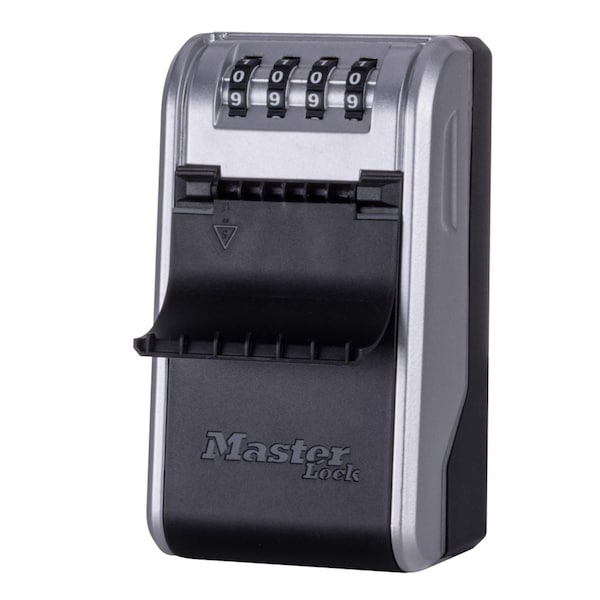 Master Lock Master Lock 5.2 in. H X 3 in. W X 2 in. L Metal 4-Dial Combination Lock Box - 5481D