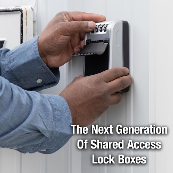 Master Lock Master Lock 5.2 in. H X 3 in. W X 2 in. L Metal 4-Dial Combination Lock Box - 5481D