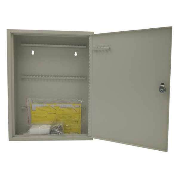Zoro Select Key Box, Steel, 64 Key Capacity, 13 in. W - 49UV34