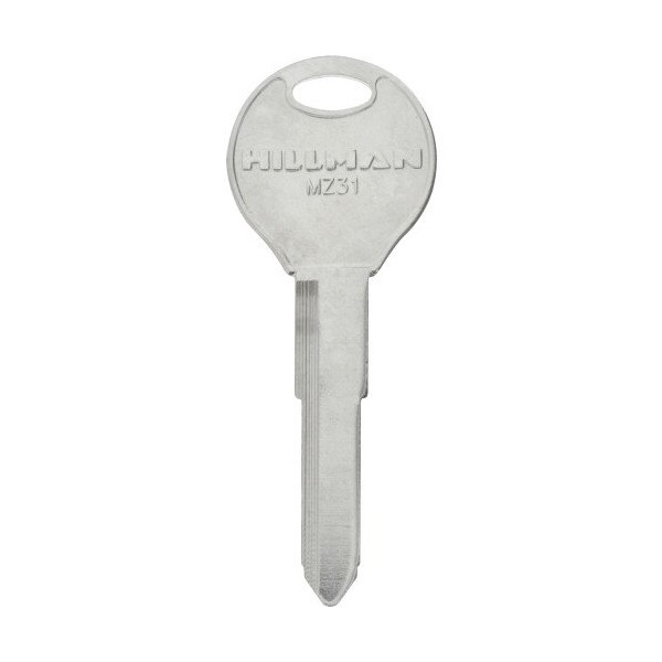 Hillman HILLMAN Traditional Key Automotive Key Blank MZ31 Double For Mazda, PK10 - 85925