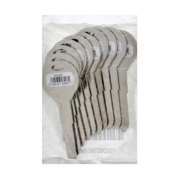 Hillman HILLMAN Traditional Key Automotive Key Blank MZ31 Double For Mazda, PK10 - 85925