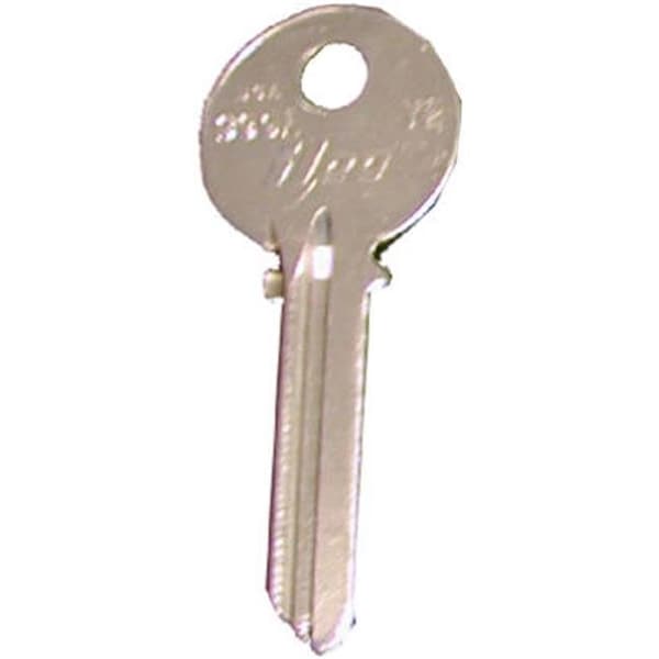 Dormakaba Kaba Y2-999A 0.17 x 0.22 in. Ilco Key Blank For Yale Lockset; Pack Of 10 - 181909