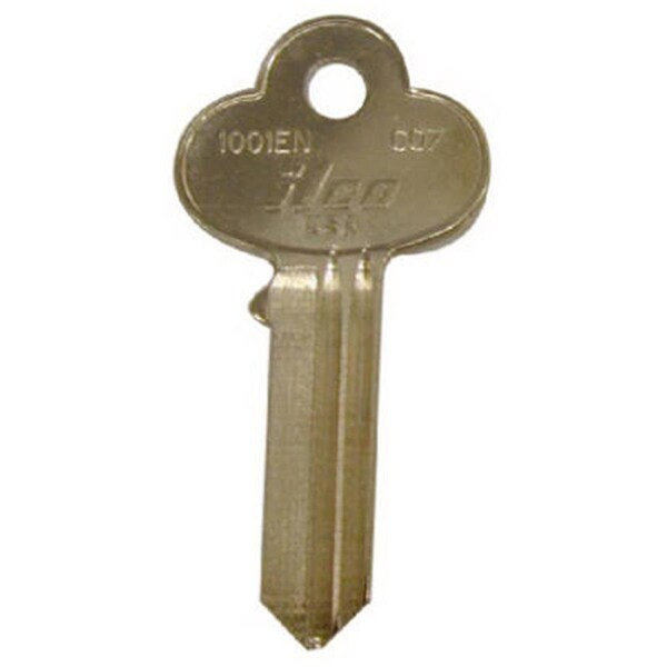 Dormakaba CO7-1001EN 1 x 0.1 in. Ilco Key Blank For Corbin Lockset, 10PK - 182212