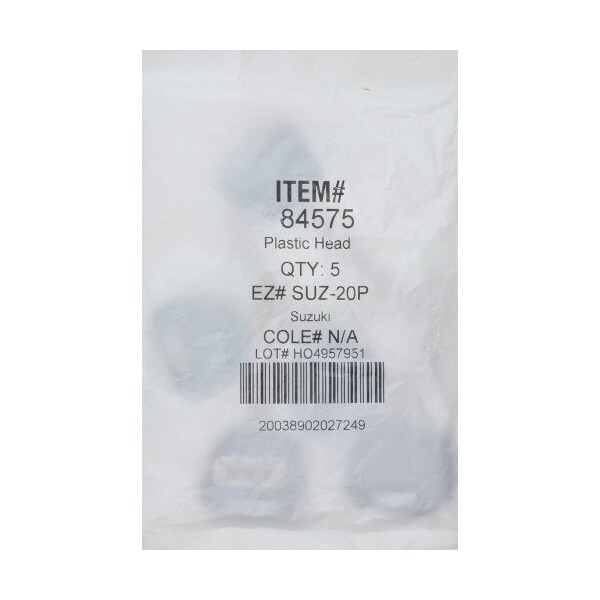 Hillman HILLMAN Traditional Key Automotive Key Blank SUZ20P Double For Suzuki, PK5 - 84575