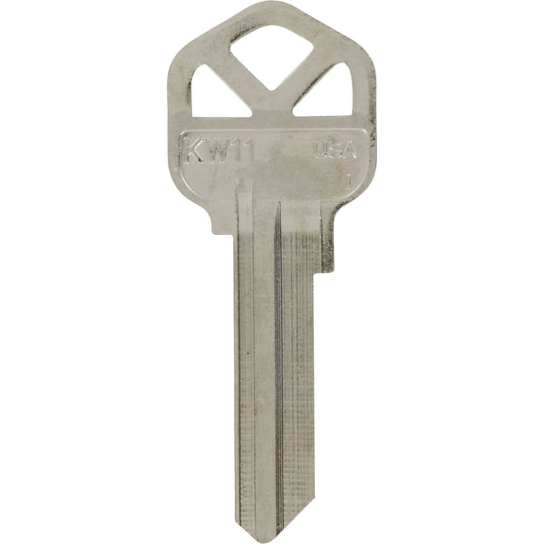 Hillman HILLMAN House/Office Universal Key Blank KW11 Single, PK10 - 86331