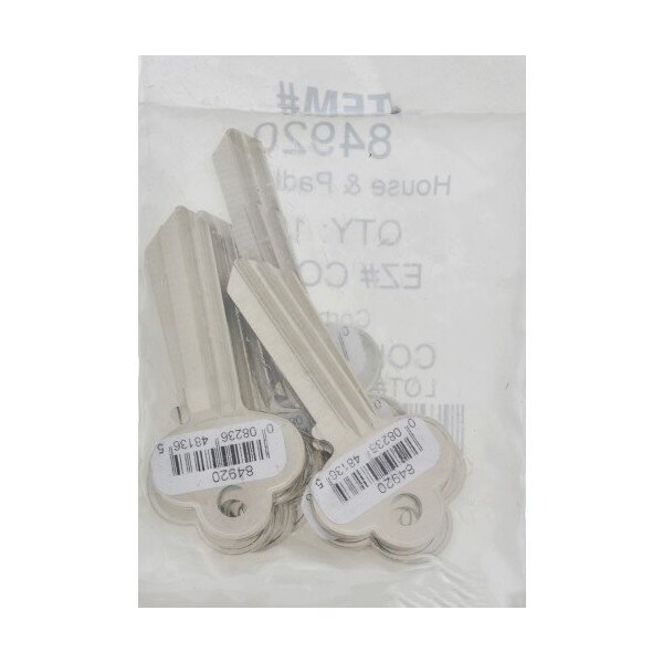 Hillman HILLMAN Traditional Key House/Office Universal Key Blank Single - 84920