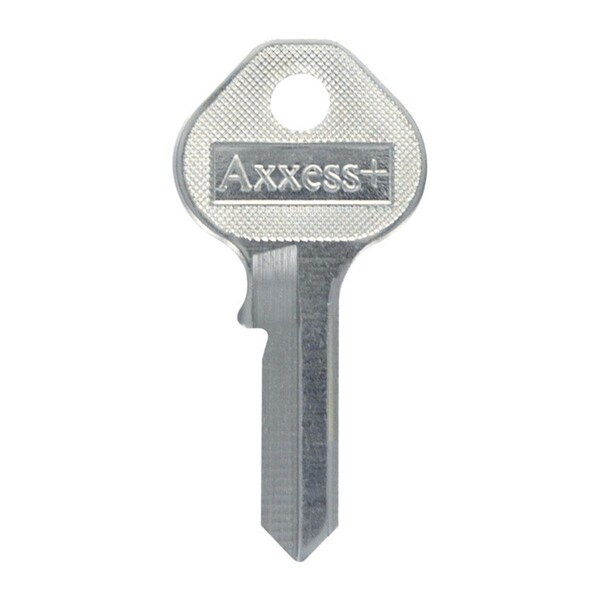 Hillman House of Office 58-Single Sided Universal Key Blank, Assorted - Pack of 4 - 5931381
