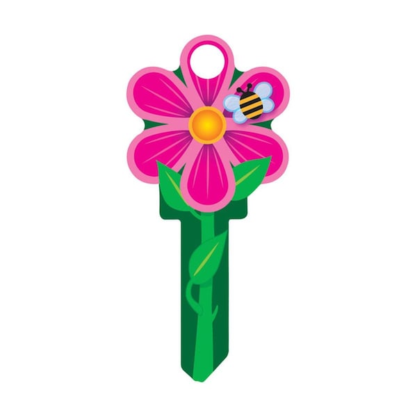 Lucky Line B106S Flower Key Blank SC1, 5PK - 5661194