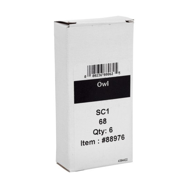 Hillman HILLMAN Wackey Owl House/Office Universal Key Blank SC1 Single - 88976
