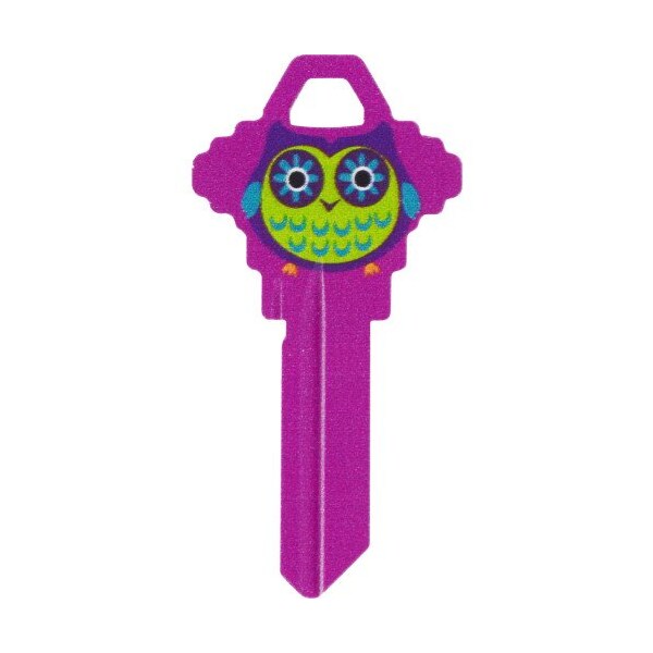 Hillman HILLMAN Wackey Owl House/Office Universal Key Blank SC1 Single - 88976