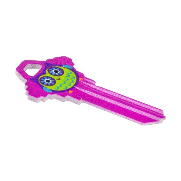 Hillman HILLMAN Wackey Owl House/Office Universal Key Blank SC1 Single - 88976