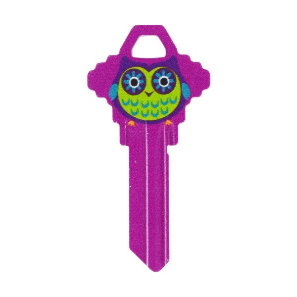 Hillman HILLMAN Wackey Owl House/Office Universal Key Blank SC1 Single - 88976