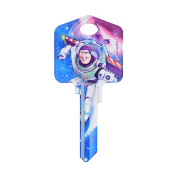 Hillman HILLMAN Disney Buzz/Woody House Key Blank 66/97 KW1/KW10 Single For Kwikset and Titan Locks - 87636