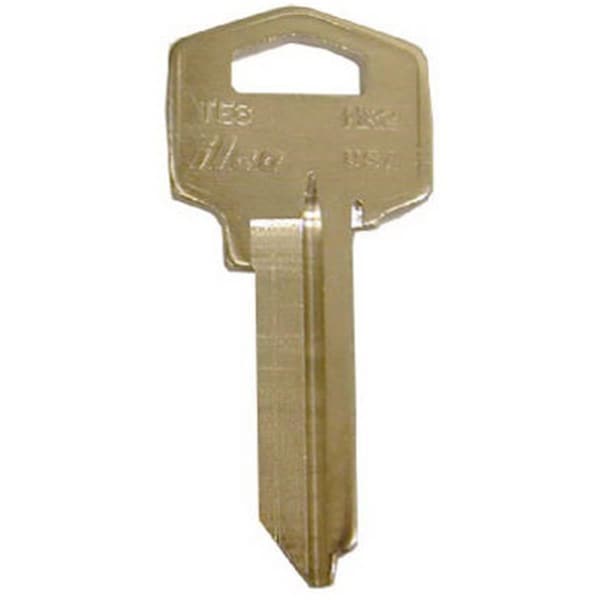 Homecare Products HR2-TE3 Harlock Lock Key Blank, 10PK - HO570978