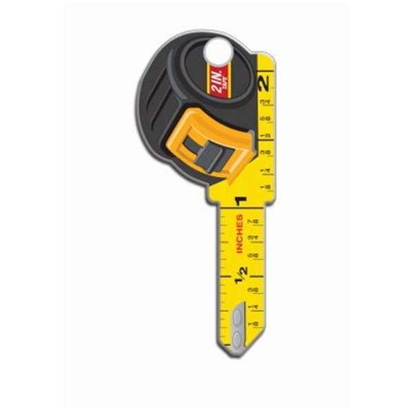 Lucky Line KW1 Tape Measure Key Blank - 232131