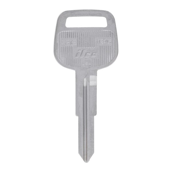Hillman Automotive Universal Key Blank, No.TR-46 - Pack of 10 - 5966916