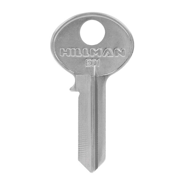 Hillman House & Office Universal Key Blank, No.BO1 - Pack of 10 - 5937180