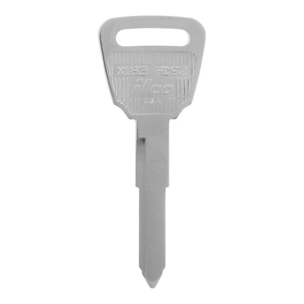 Hillman Automotive Key Blank HD-92-Double Sided for Honda, Assorted - Pack of 10 - 5936927