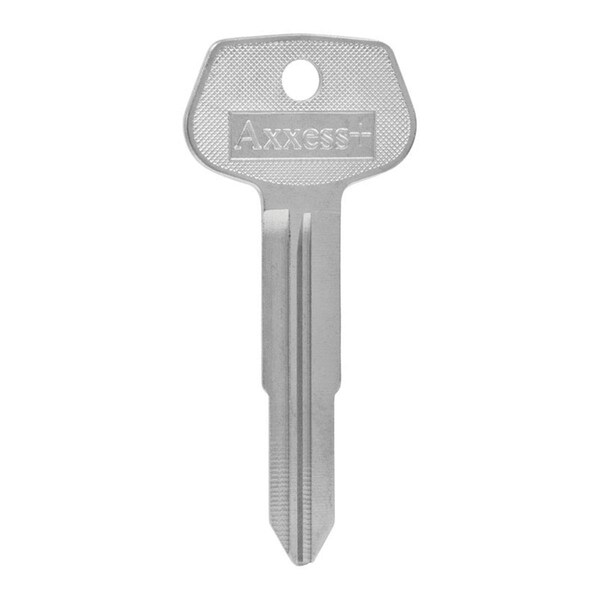 Hillman Automotive 52-Double Sided Universal Key Blank for Isuzu, Assorted - Pack of 4 - 5929252
