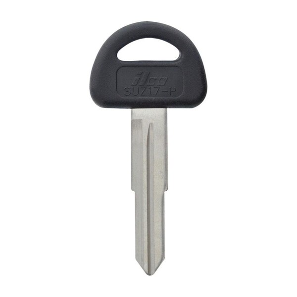 Hillman Automotive Universal Key Blank with SUZ17-P Double Sided for Suzuki Case, 5PK - 5967831