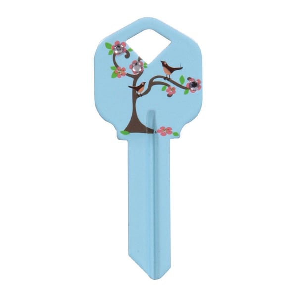 Hillman Diva House & Office Universal Key Blank, No.66-KW1 - Pack of 6 - 5932629