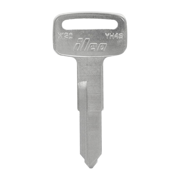 Hillman Automotive Key Blank YM-57 & X120-Double Sided for Yamaha, Assorted - Pack of 10 - 5937099