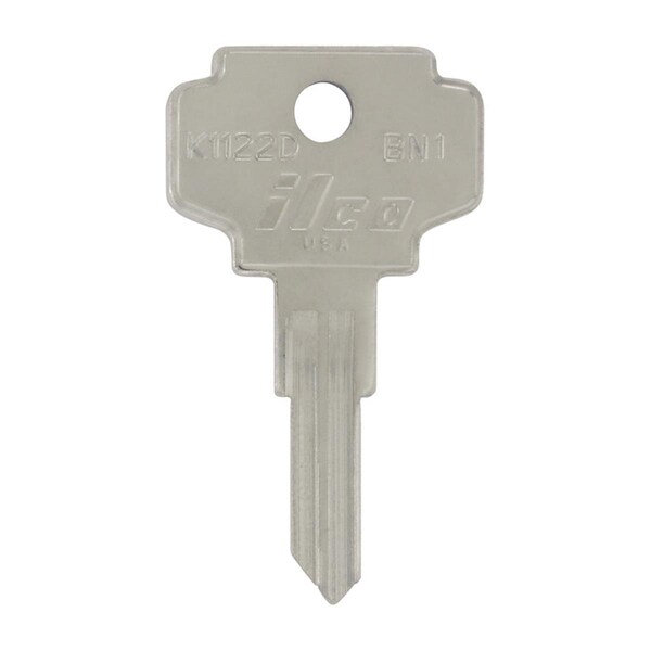 Hillman House & Office Universal Key Blank for 225 BN1 Single Sided - Case of 4 - 5934914