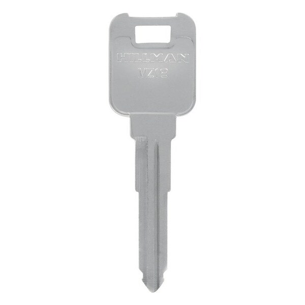 Hillman HILLMAN Traditional Key Automotive Key Blank MZ-19 Double For Mazda - 84462