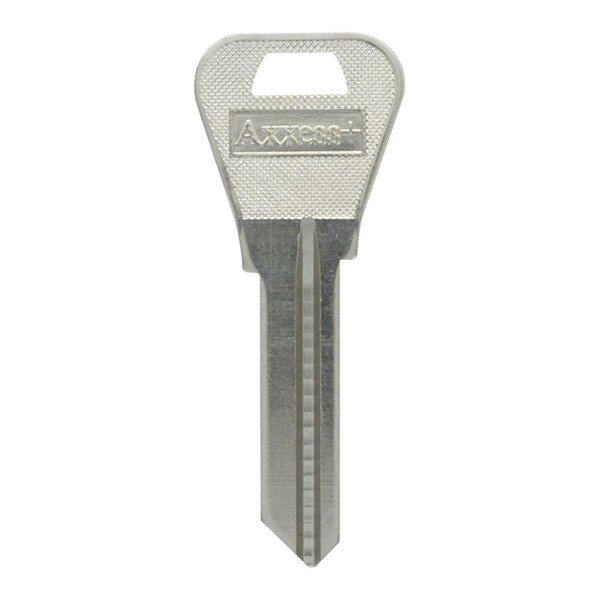 Hillman House of Office 96-Single Sided Universal Key Blank, Assorted - Pack of 10 - 5930011
